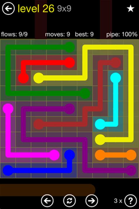 flow free level 26 9x9|‪Flow Free 9x9 level 26 (Regular Pack Hard)‬ .